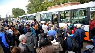 Diez años de sistema de transporte con proyectos truncos, pandemia e inflación