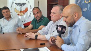 El senador Michlig y el Ministro Puccini concretaron importantes respuestas gubernamentales en Villa Trinidad y San Guillermo