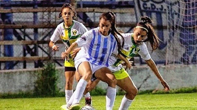 Así se juega la segunda fecha de la Copa Entre Ríos Femenina.
