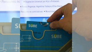 Tarjeta Sube: última semana para realizar el trámite de actualización y mantener los beneficios
