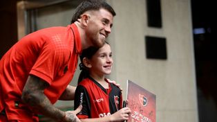 El Colo Ramírez está en Córdoba pero no fue incluido en la lista de concentrados de Newells para el partido con Talleres.