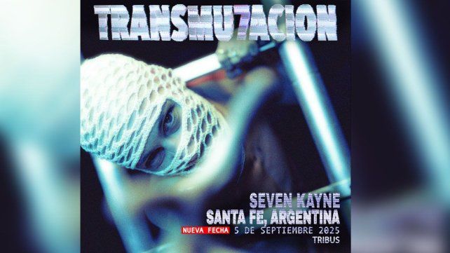 &nbsp;Seven Kayne llega a Tribus en el marco de su Transmu7ación Tour 2025
