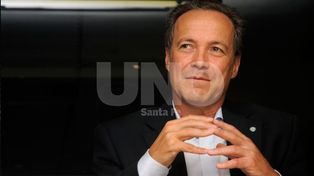 Audiencia por el aumento del agua: Giustiniani dijo que la provincia se arangurenizó