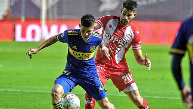 Nicolás Cordero tuvo un aceptable debut con la camiseta de Unión ante Boca.