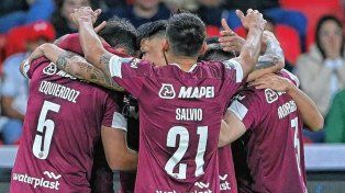 Lanús ganó de visitante.