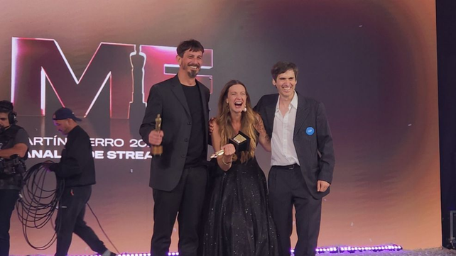 El Stream del Conicet se llevó el Martín Fierro de Oro