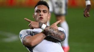 Lautaro Martínez lleva nueve goles en la Serie A.