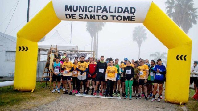 Se llevó a cabo la 40° edición de la Maratón José Oliva en Santo Tomé.