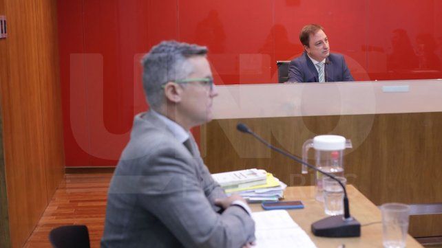 El fiscal Laureano Dato dio detalles de la maniobra que desplegaba Oscar Meynier