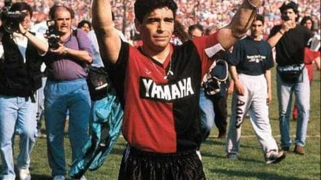 A 27 años de la llegada de Diego Maradona a Newells