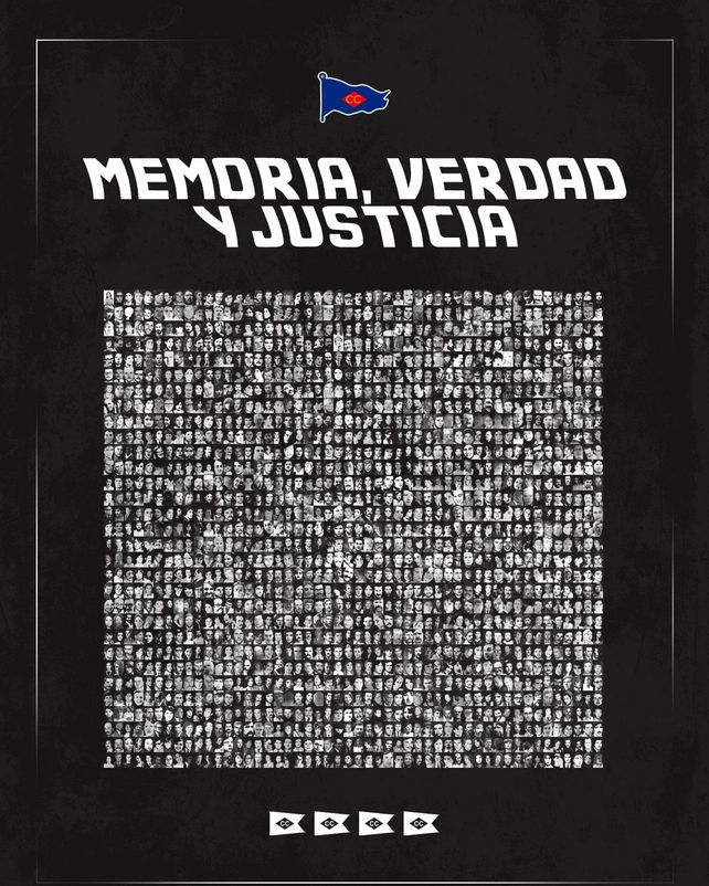 El compromiso del fútbol rosarino por Memoria, Verdad y Justicia
