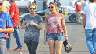 Jornada con probabilidad de chaparrones y una máxima de 26 grados