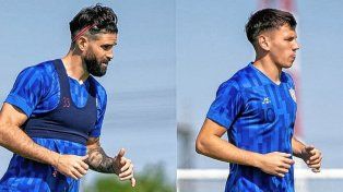 ¿Llegarán Orsini y Roldán al partido frente a Central Córdoba?