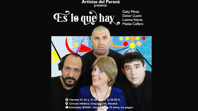 Los viernes 17; 24 y 31 de enero