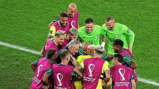 Tite explicó los motivos que lo llevaron a bailar luego del tercer gol de Brasil.