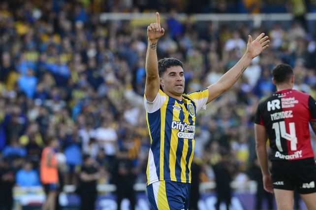 ¿No hay dos sin tres?. Nacho Malcorra anotó dos goles en el clásico rosarino y va por más.&nbsp;