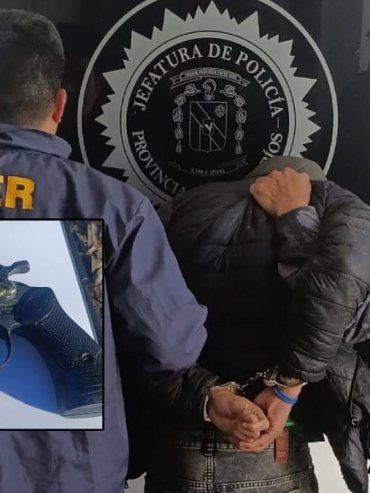 La Paz: atacó a tiros a la policía, fue detenido y luego entregado a sus padres