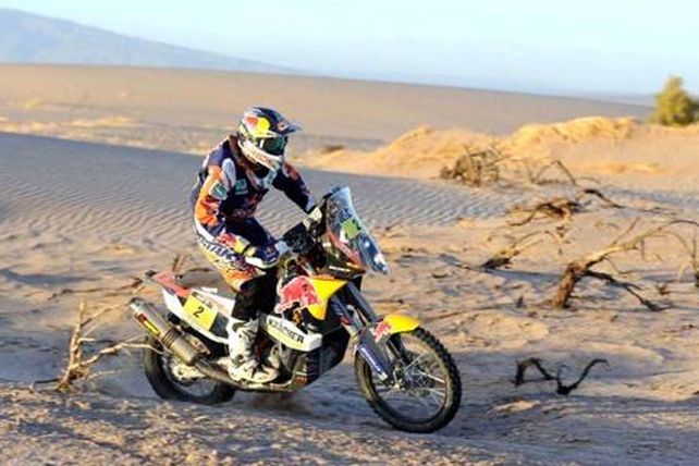 El Dakar tuvo su etapa más dura