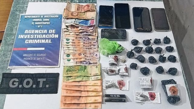 Venta barrial de drogas en San Justo.&nbsp;