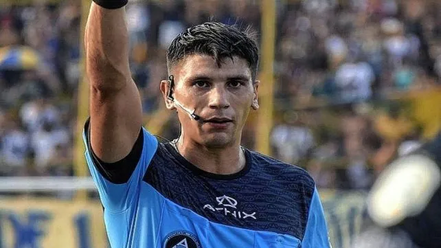 Felipe Viola debutará como árbitro en el partido entre Newells y Aldosivi en Mar del Plata