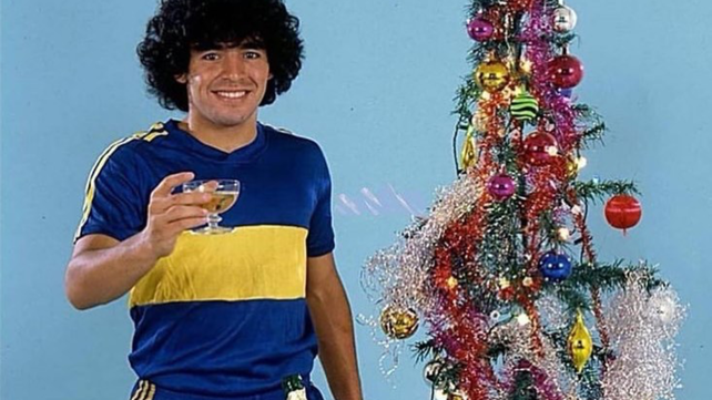 Rosario vuelve a rendir culto a Diego Maradona con la tradicional Navidad Maradoniana