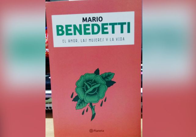 Este viernes pedí opcional el libro de Mario Benedetti