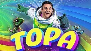 Topa estará presente en la Fiesta de la Playa en Concepción del Uruguay.