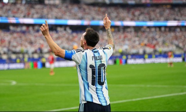 Lionel Messi vivirá un día especial en la concentración de la selección argentina en Kansas City. Tendrá torta y velitas.