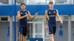 Úbeda mueve fichas en Boca y perfila un once renovado para el primer amistoso del 2026