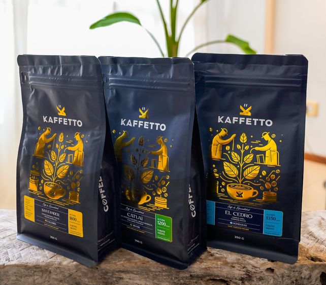 La marca vende café envasado a distintos clientes como un salida rentable al negocio.