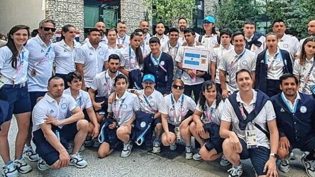 Todos los argentinos que competirán en los Juegos Paralímpicos