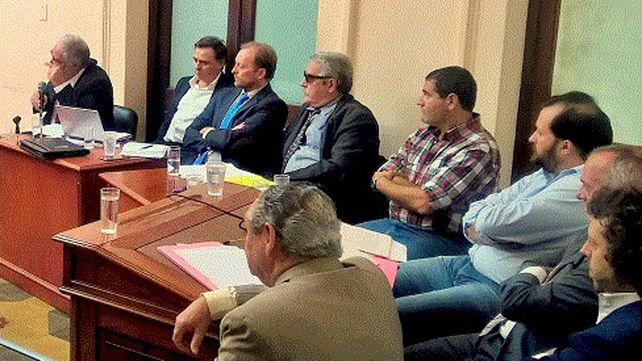 Sonido deficiente. Forma parte de la imputación contra Erro. &nbsp;
