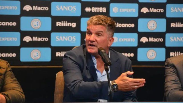 Unión, atento: Artime rompió el silencio y reveló cómo está la negociación de Belgrano por Cardozo