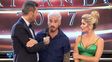 laurita fernandez y fede bal expusieron su tema de infidelidad en el inicio del bailando