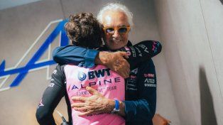 Briatore respaldó a Colapinto: Tiene talento y el trabajo en Alpine ya da frutos