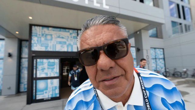 Claudio Tapia y el objetivo cumplido de la Selección Argentina