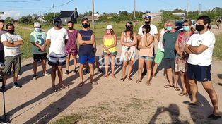 Villa California: cansados del abandono municipal, vecinos se manifestarán en la Ruta 1