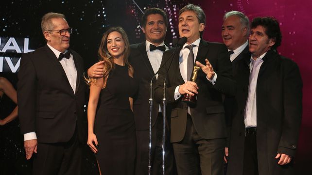 Las mejores imágenes de la entrega de premios Martin Fierro