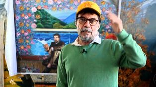 Marcos López llega al Foro Cultural