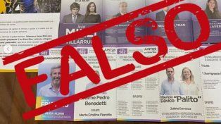La Libertad Avanza denunció que Juntos por Entre Ríos entrega boletas falsas