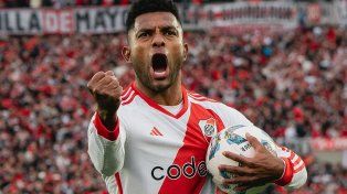 Los dos goles de Miguel Borja no le alcanzaron a River para conseguir un triunfo en su casa.&nbsp;