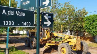 Plan de Obras Públicas: trabajos de la Municipalidad de Santo Tomé previstos para esta semana