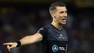 Los árbitros del domingo: Martínez Beligoy para Newells y Fernando Echenique para Central