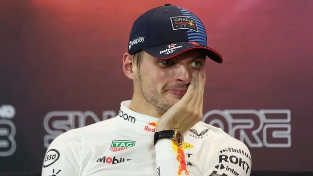 El piloto neerlandés y tricampeón del mundo