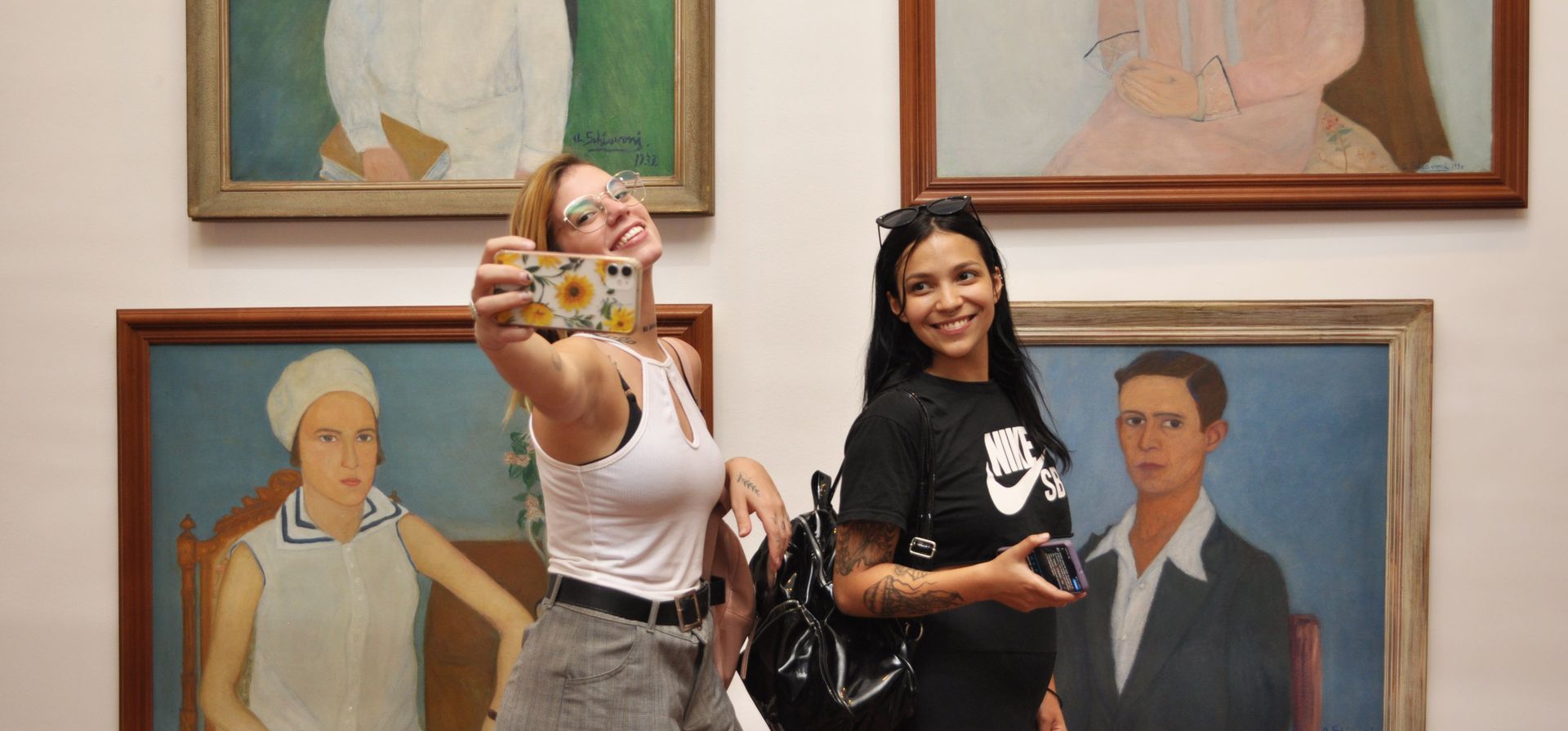 Una muestra de arte en la que todos pueden reconocerse
