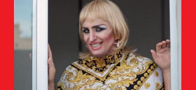 Franco Torchia, como travesti