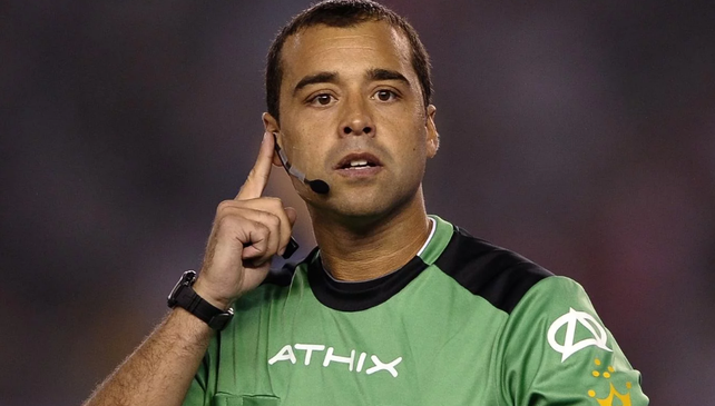 AFA anunció los árbitros y Ceballos estará en el Grella