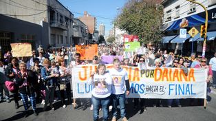 Familiares de Diana Buratti pidieron justicia
