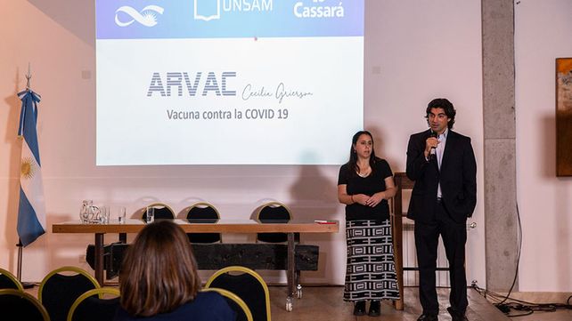 La desarrollan el Conicet