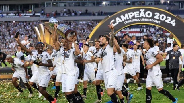 Botafogo ganó por primera vez en su historia la Copa Libertadores de América.
